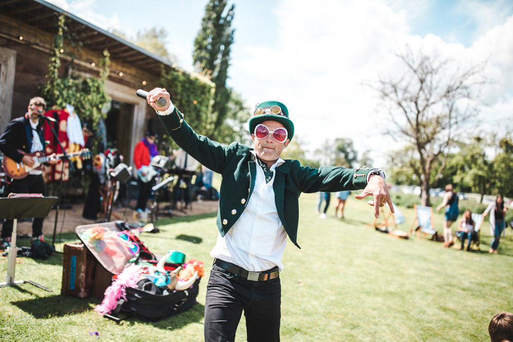 Our Top 10 Unusual Reception Ideas that get the party started