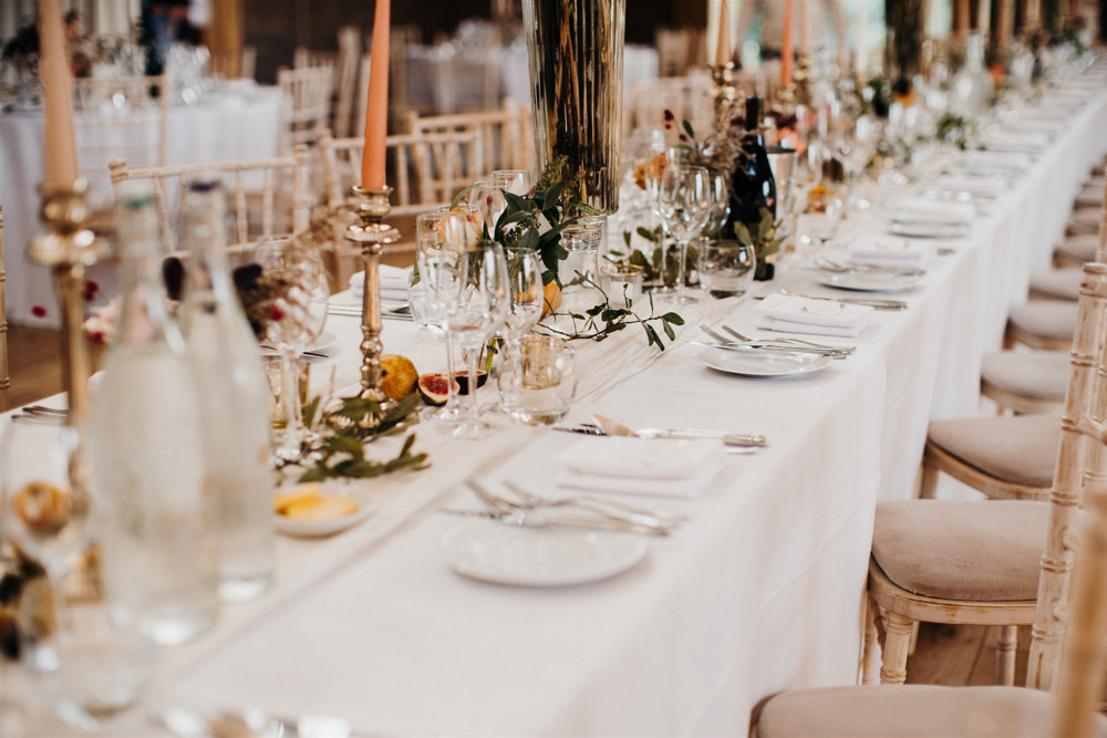 An Autumnal wedding with a touch of Hollywood Glamour