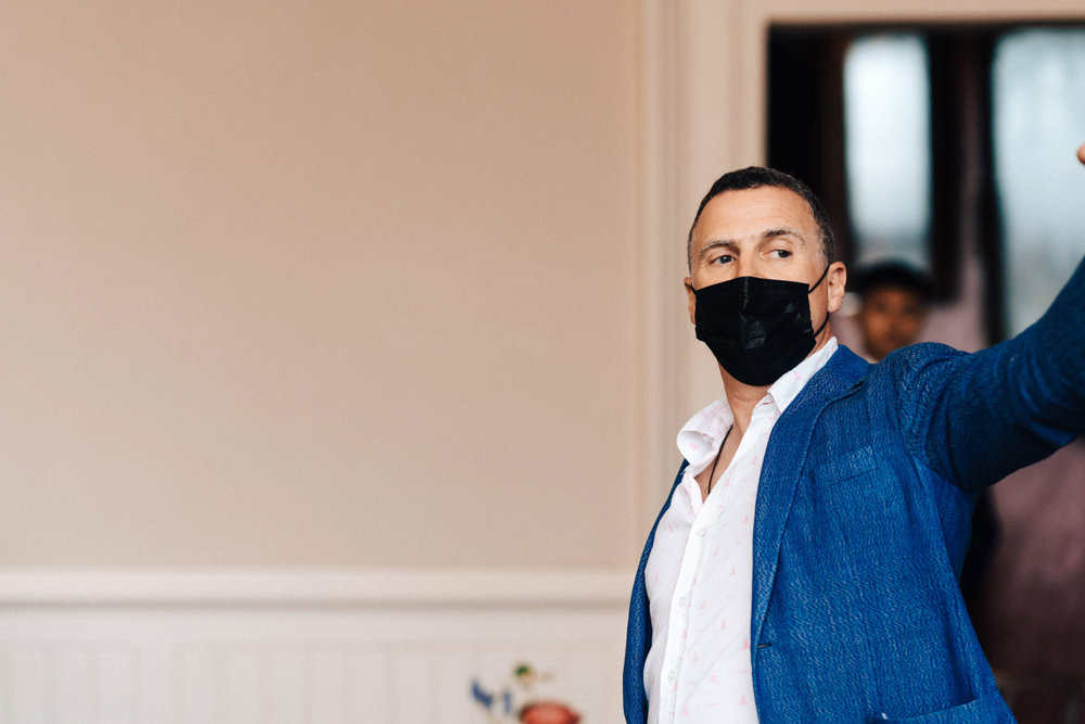 Elmore Flies Again - First one take FPV drone video of a wedding