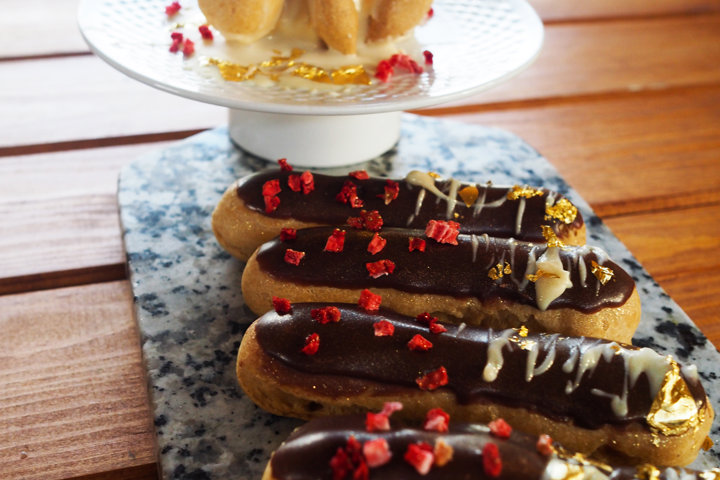 The Great Elmore Eclair Bake Off Challenge!