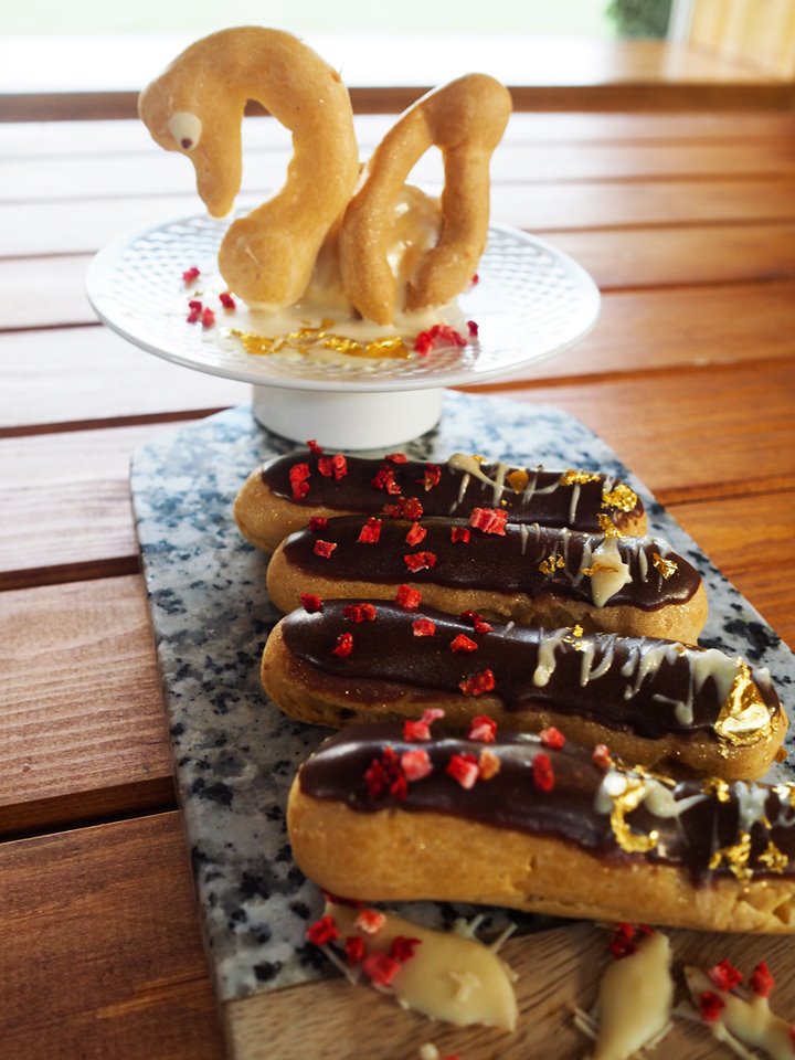 The Great Elmore Eclair Bake Off Challenge!