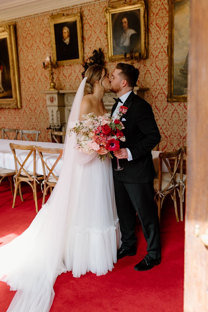 Bright Reds, Blushing Pinks & A Fabulous Celebration