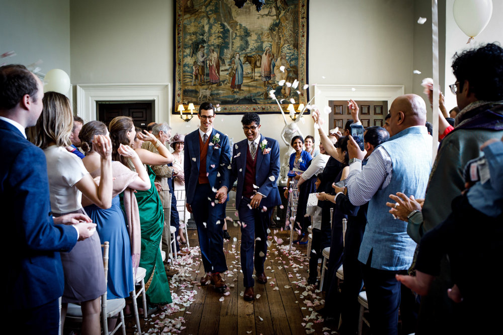 LGBTQ+ weddings at Elmore