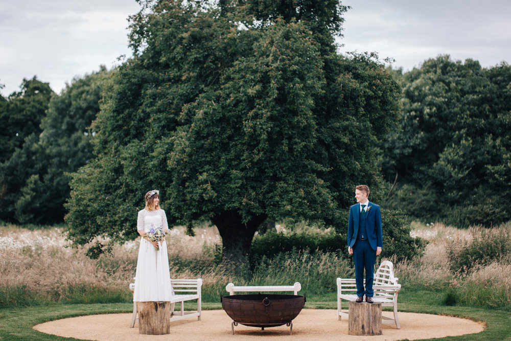 Outdoor weddings are legal!