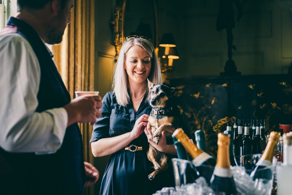Dog friendly wedding venue with incredible food and drink in Gloucestershire