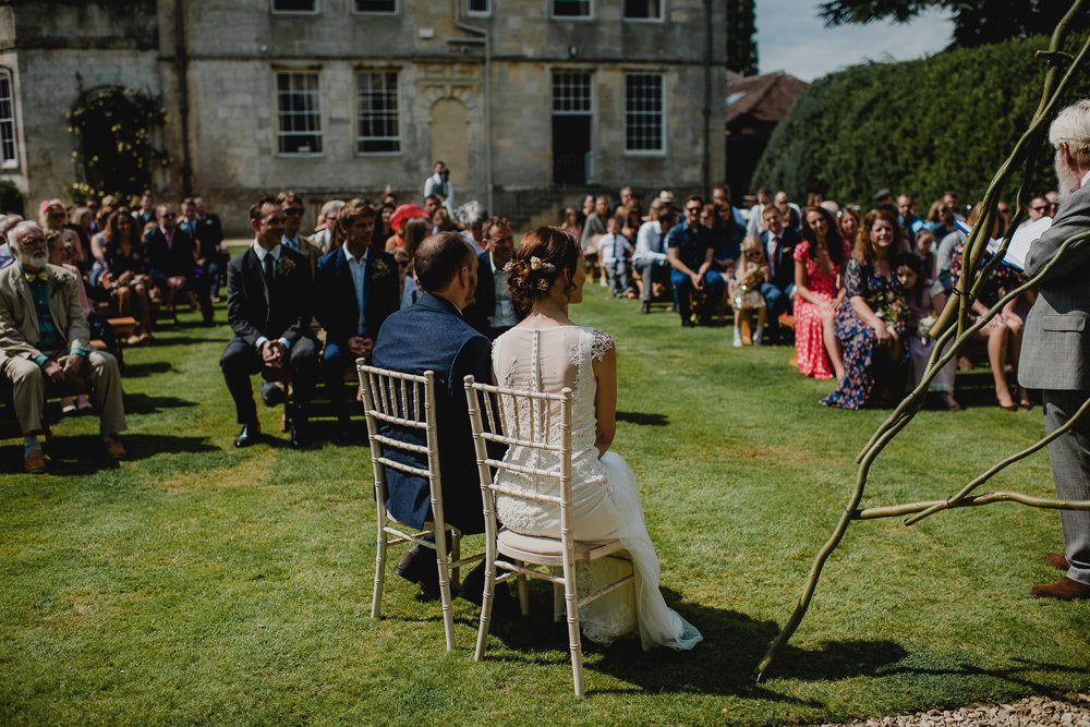 Outdoor weddings are legal!