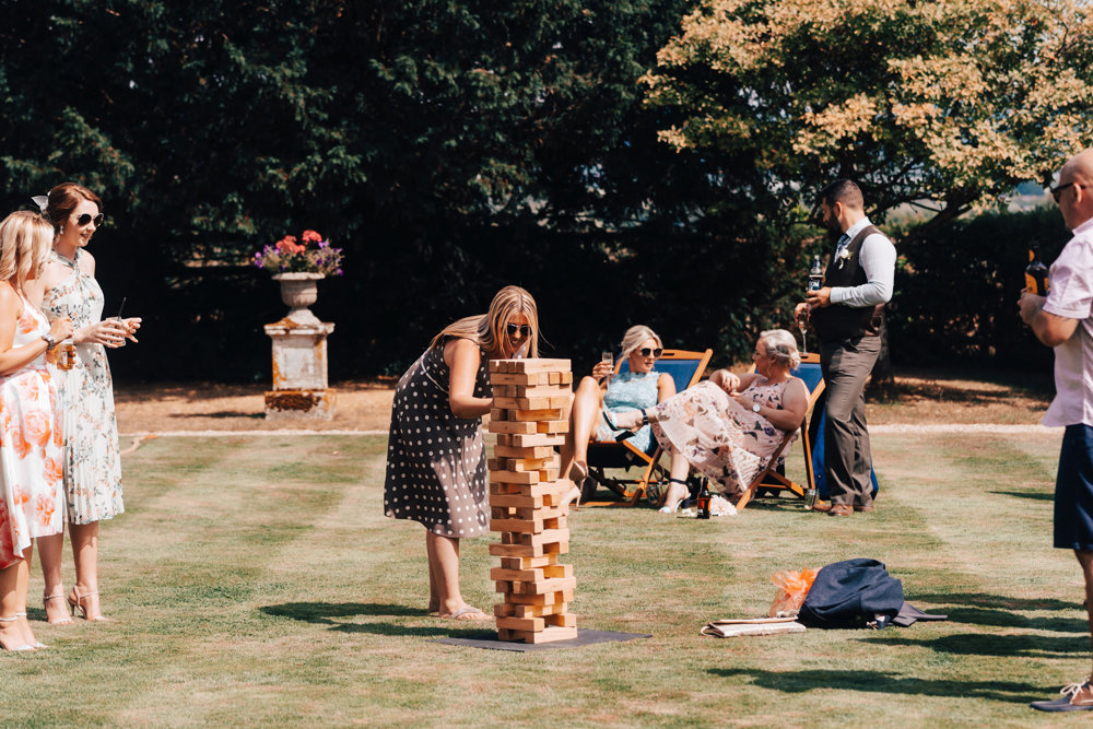Outdoor weddings are legal!