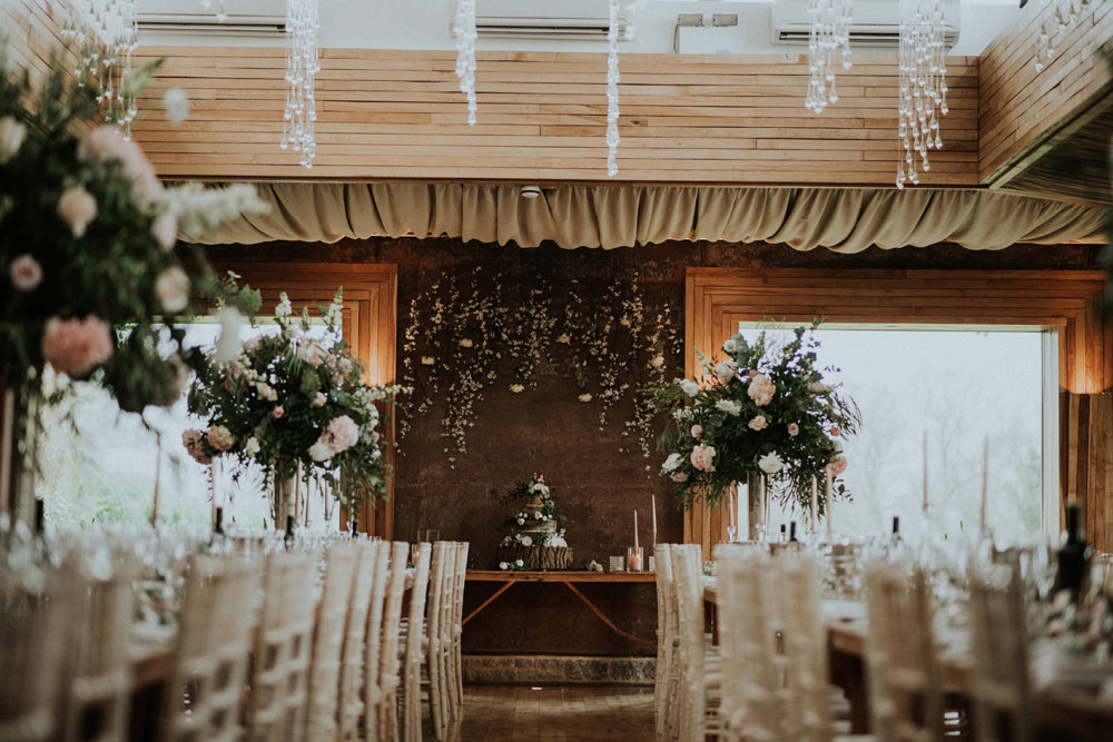 A Botanical Festival Wedding in March