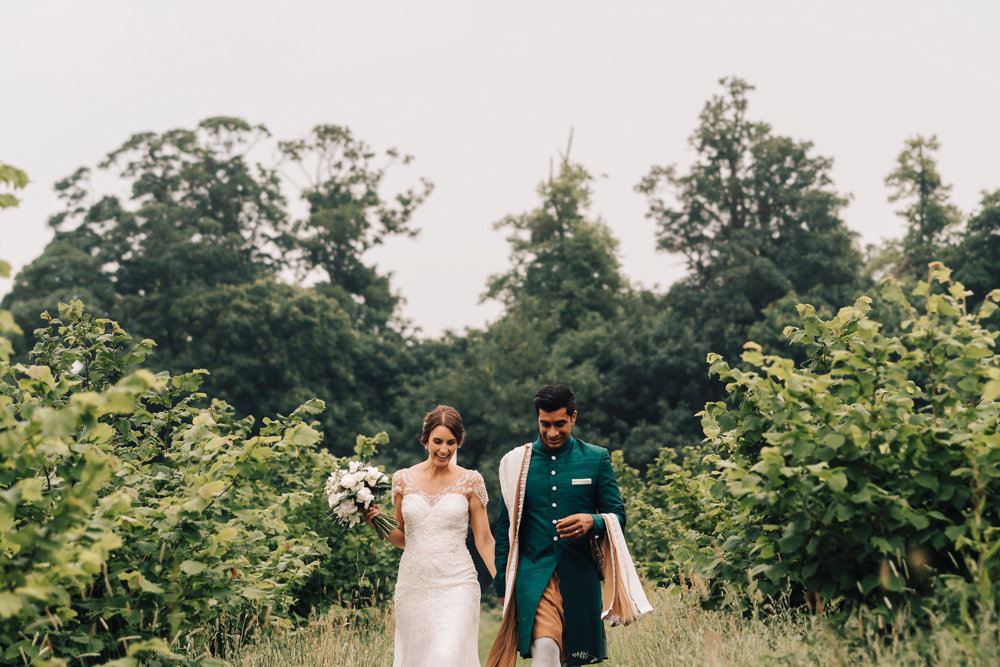 Indian English Fusion weddings