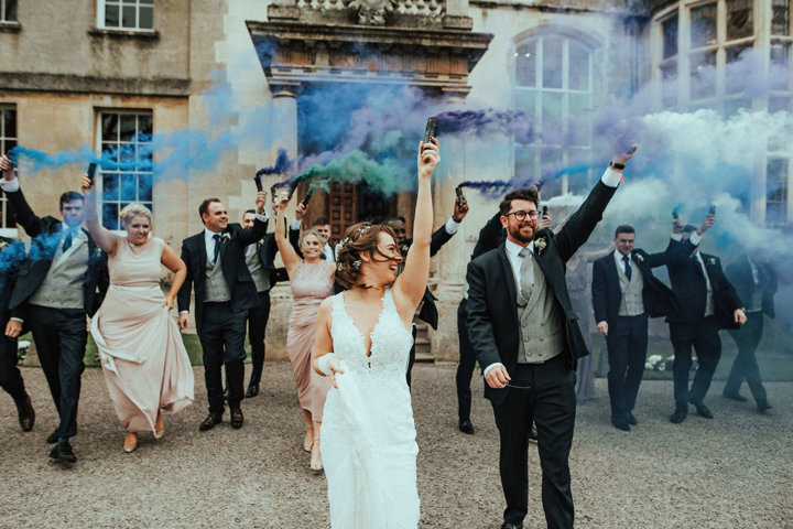 A Botanical Festival Wedding in March