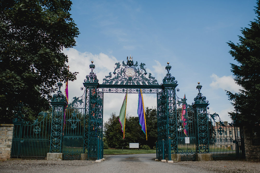 Outdoor weddings are legal!