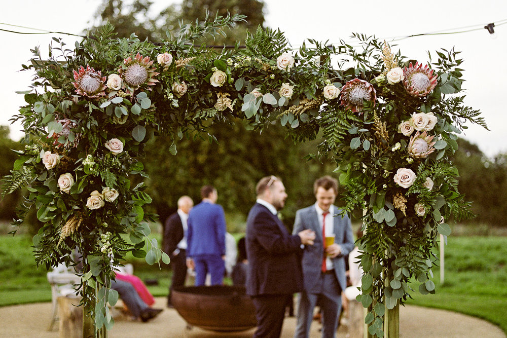 Outdoor weddings are legal!