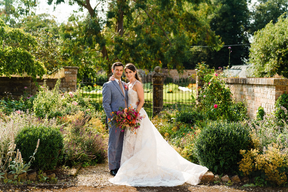 Bright & beautiful Jewish wedding with outdoor ceremony & huge party
