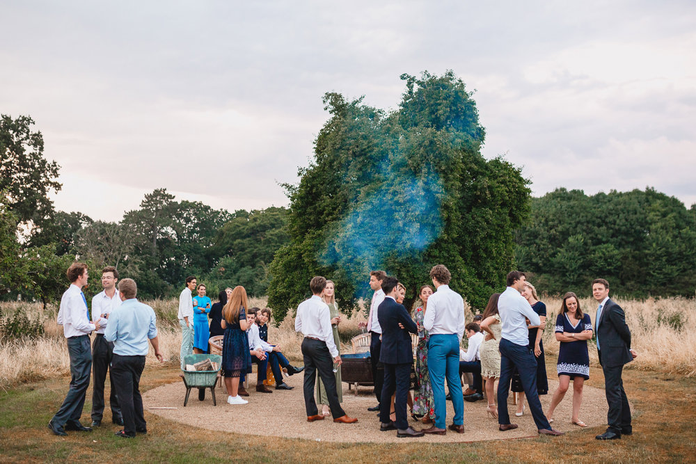 Outdoor weddings are legal!