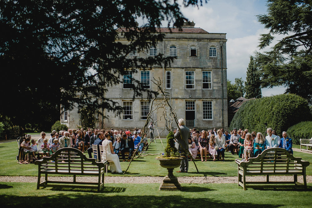 Outdoor weddings are legal!