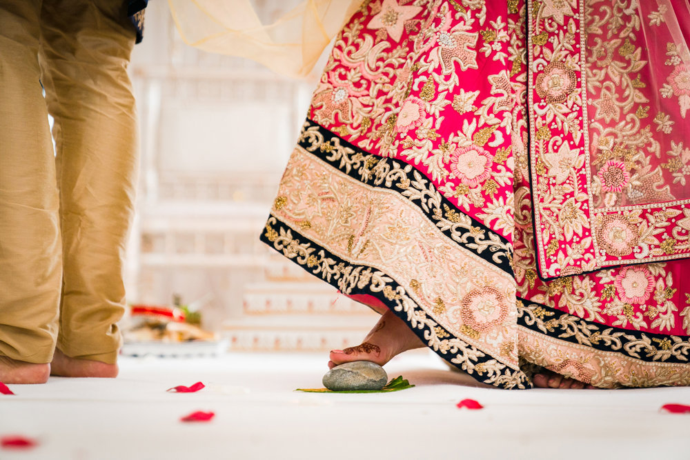 Indian English Fusion weddings