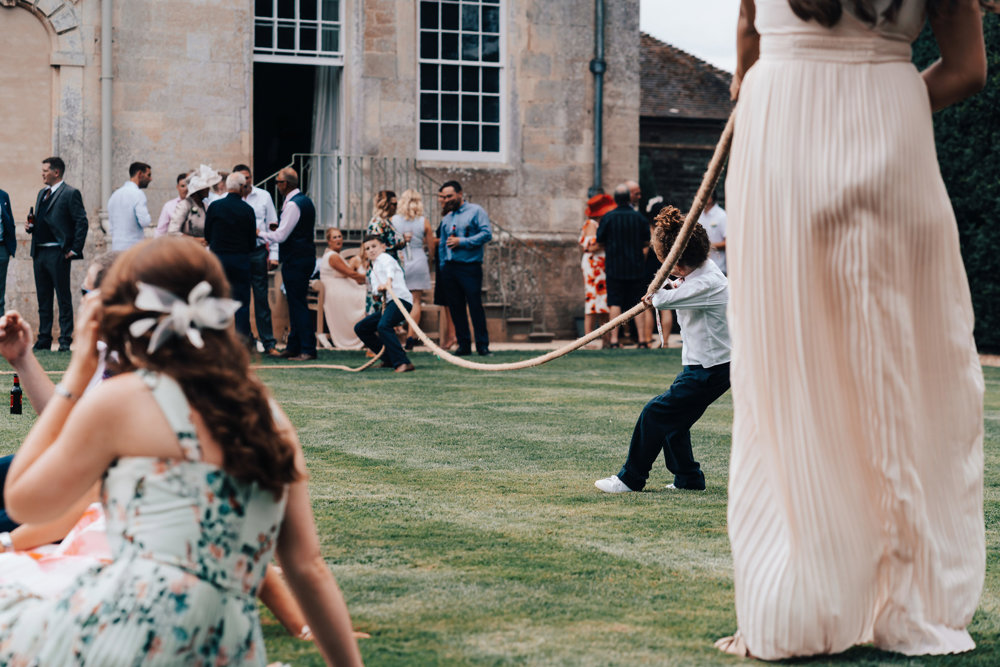 Outdoor weddings are legal!