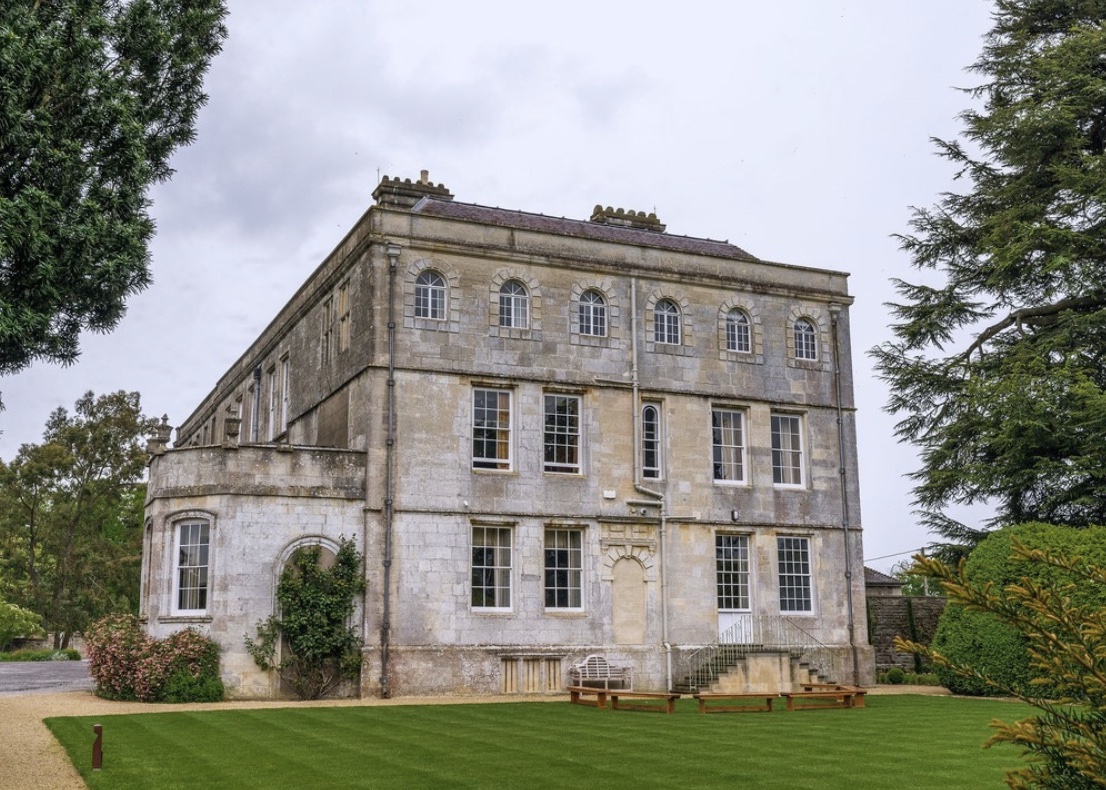 Stately Home Gloucester Historical Elmore Court