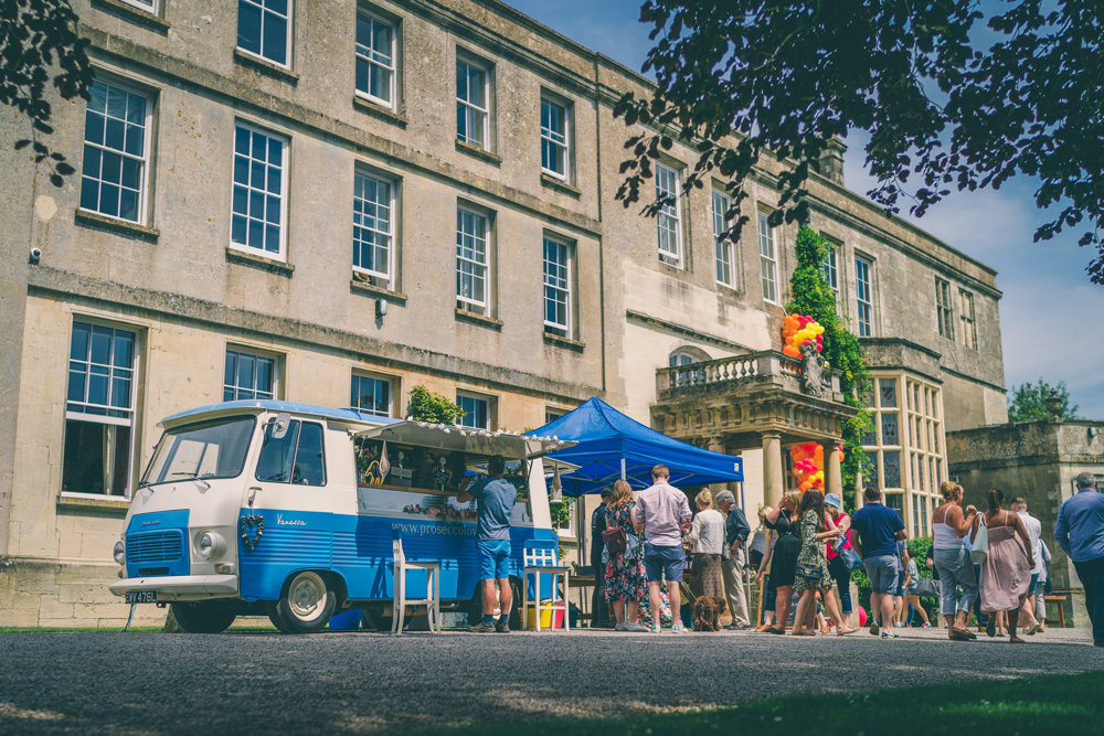 Our Top 10 Unusual Reception Ideas that get the party started