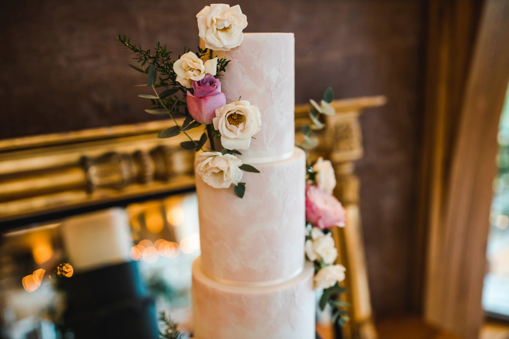 Weekend wedding with a 70s disco after party