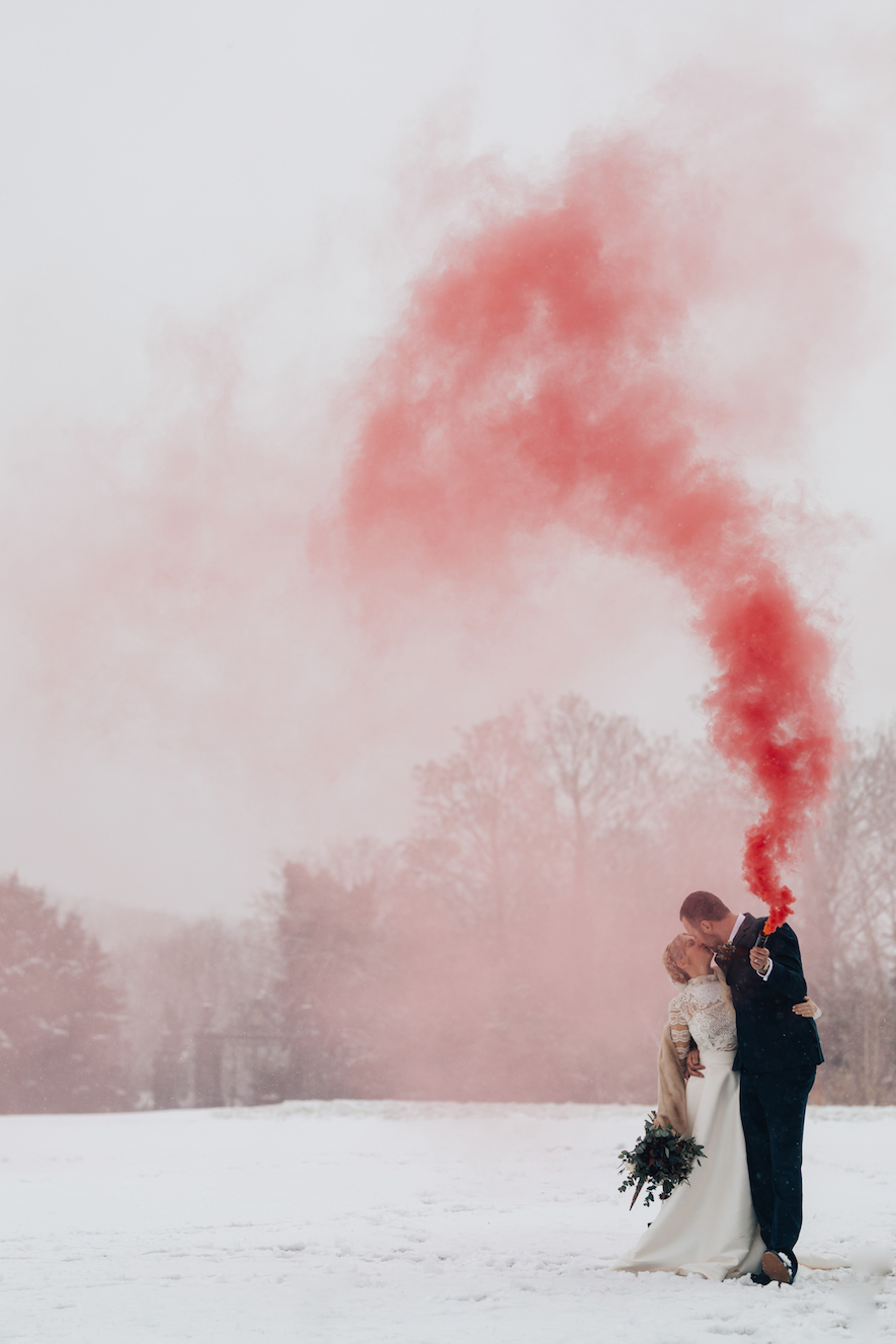 All The Magic of Christmas Weddings