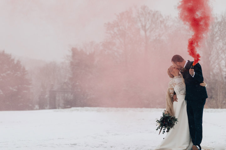 All The Magic of Christmas Weddings