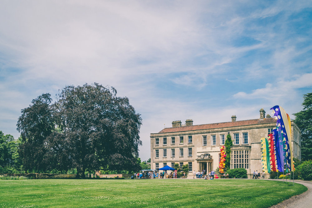 Outdoor weddings are legal!