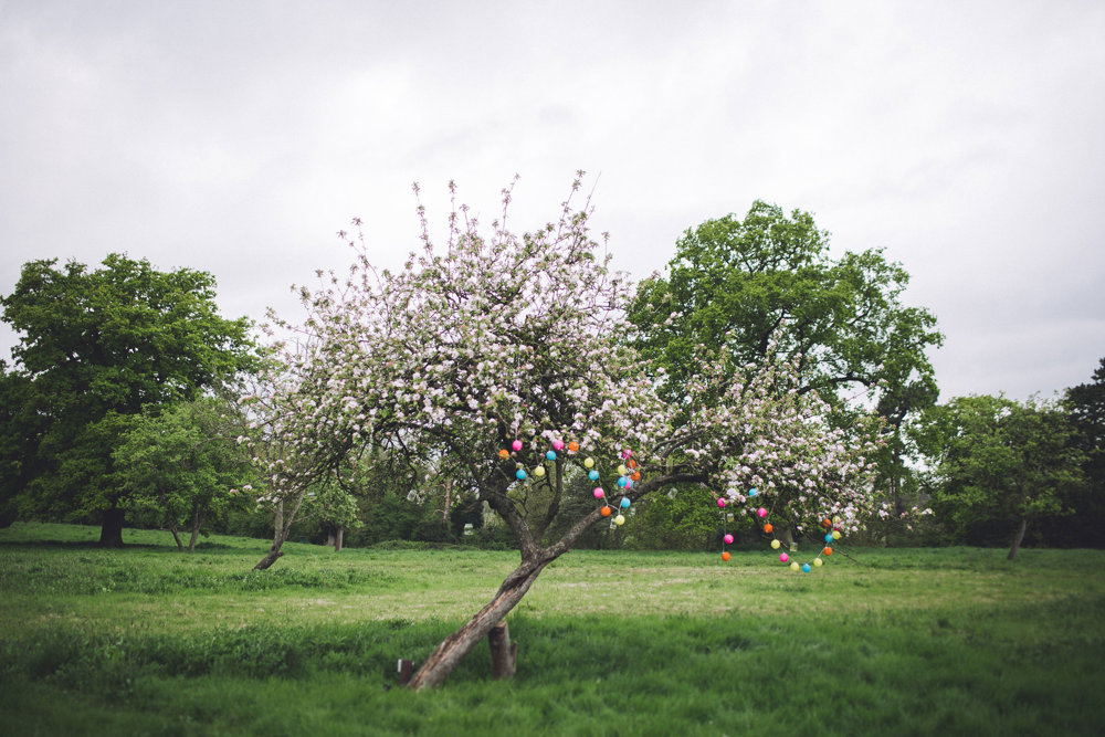 Outdoor weddings are legal!