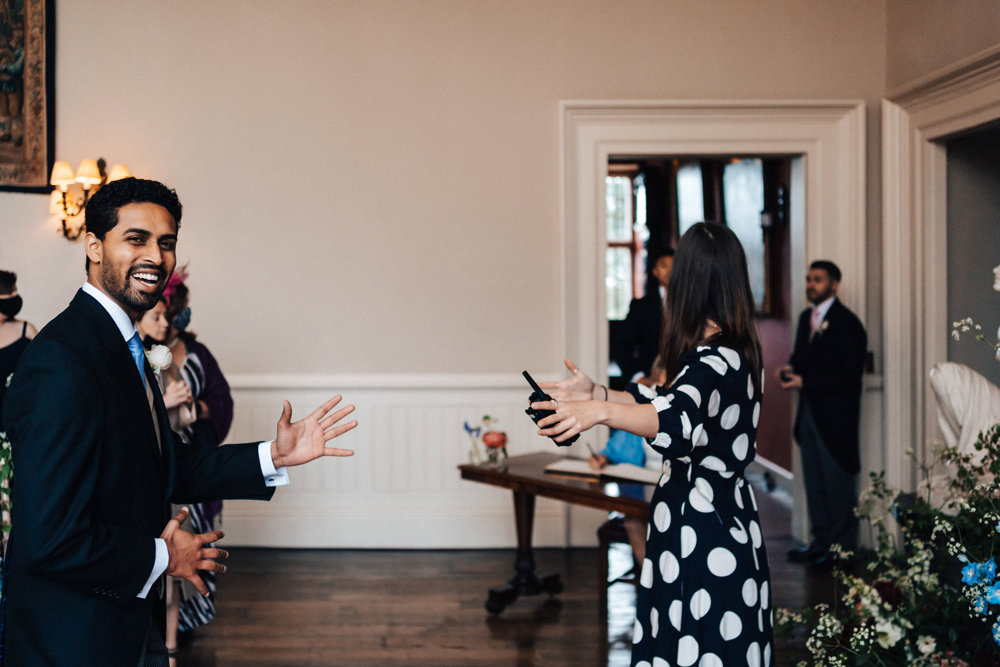 Elmore Flies Again - First one take FPV drone video of a wedding