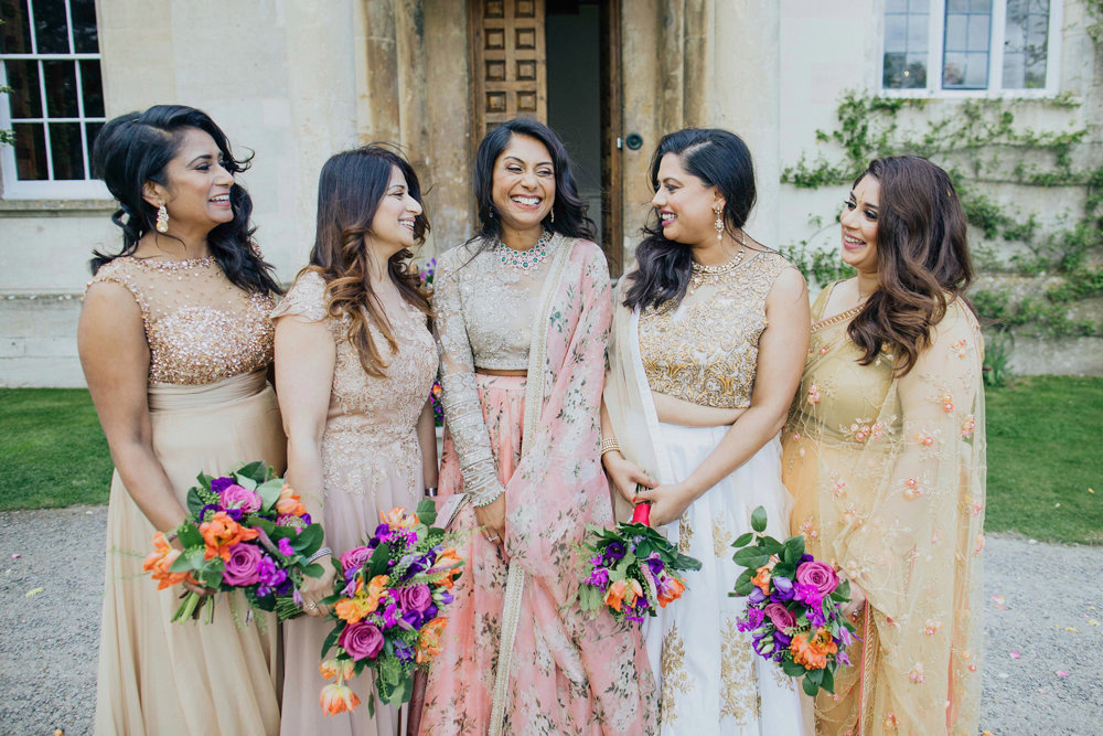 Indian English Fusion weddings