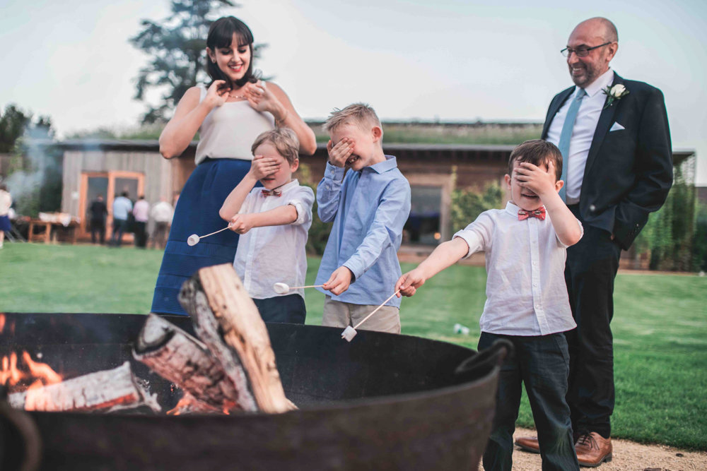 Outdoor weddings are legal!