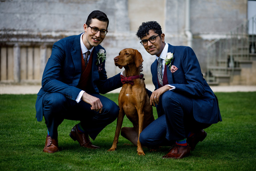 LGBTQ+ weddings at Elmore