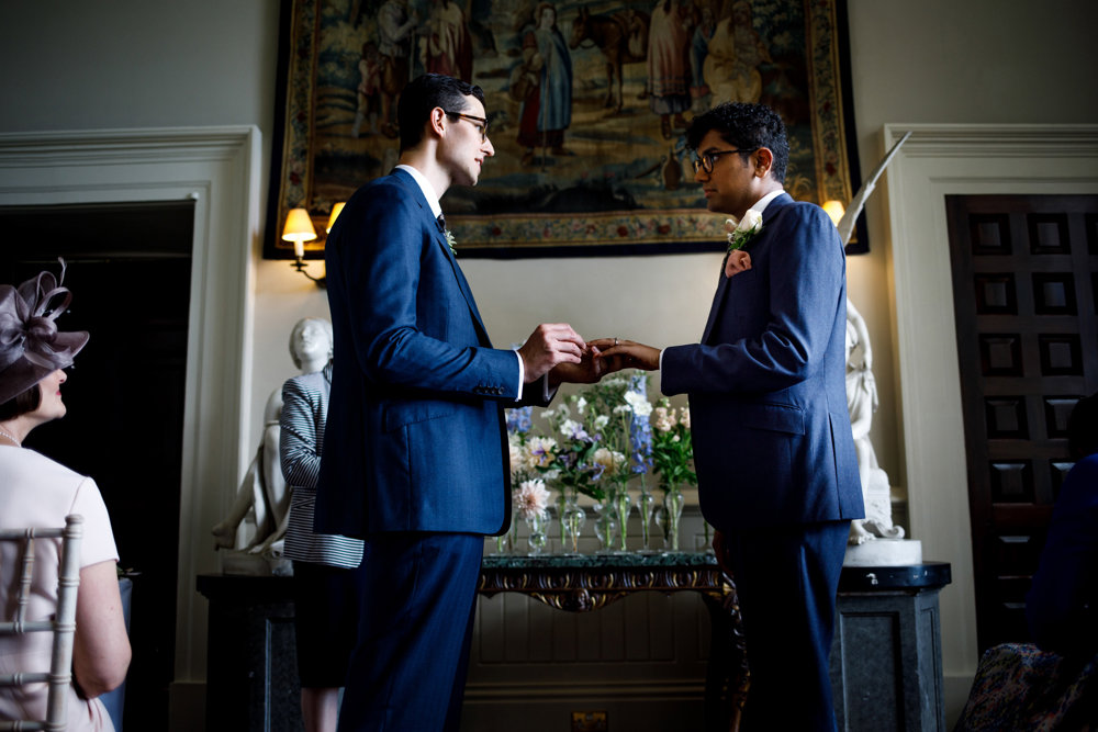 LGBTQ+ weddings at Elmore