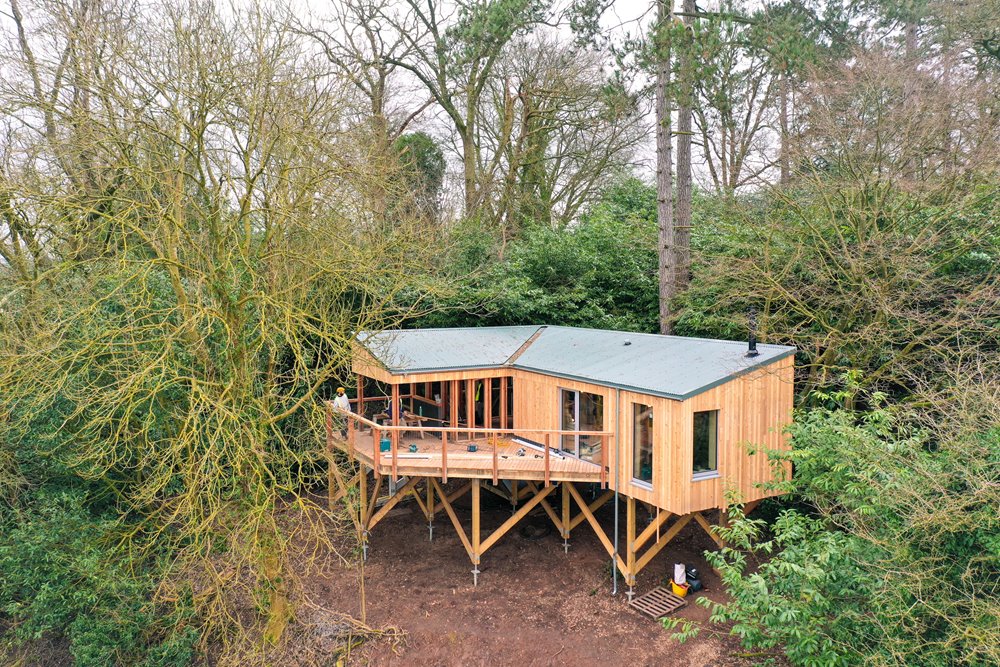 Book your Treehouse Stay