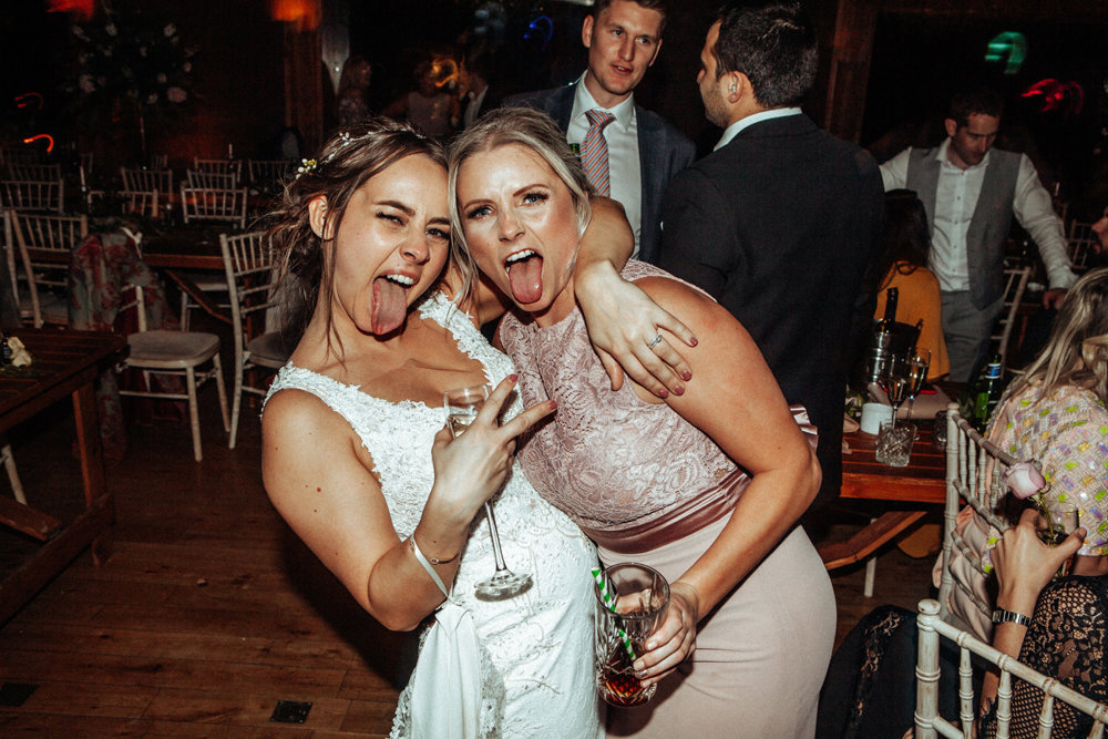 A Botanical Festival Wedding in March