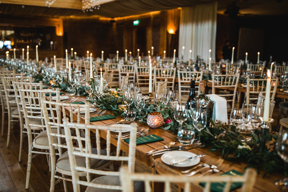 Weekend wedding with a 70s disco after party