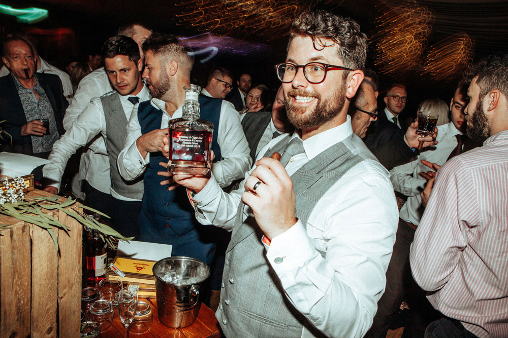 A Botanical Festival Wedding in March