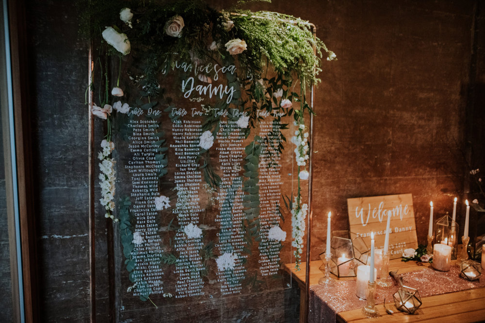 A Botanical Festival Wedding in March