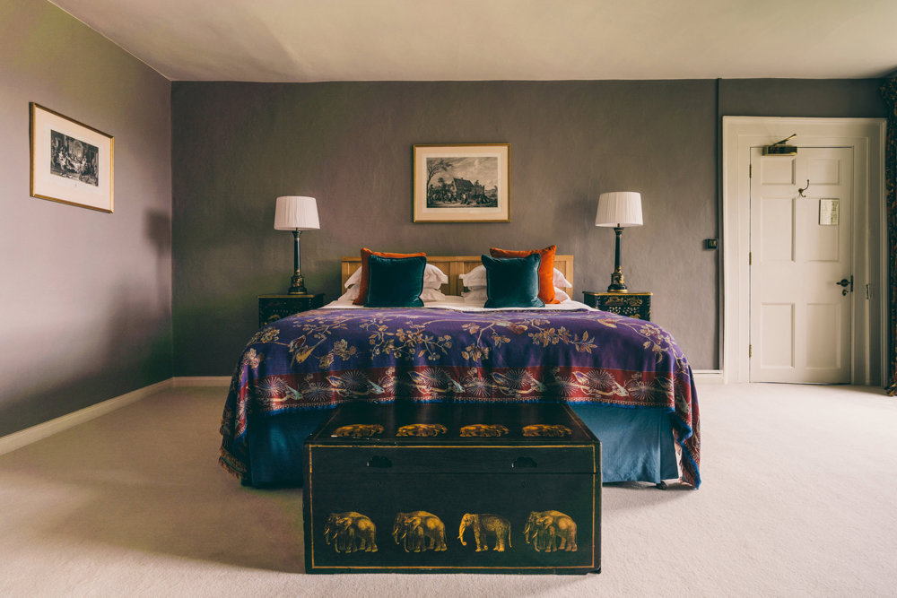 A Tour of the Bedrooms