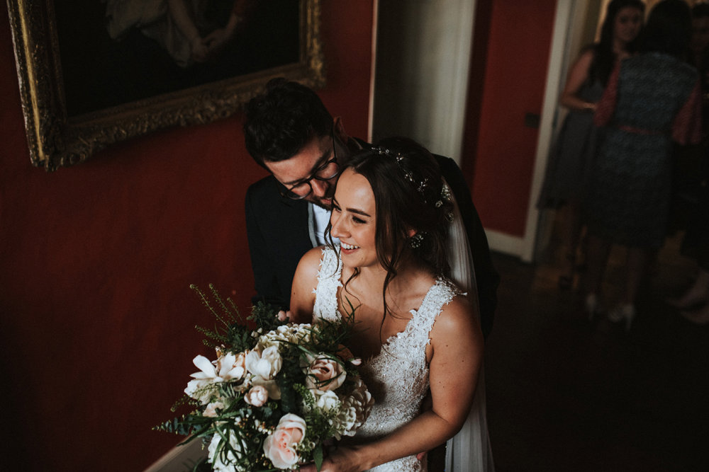 A Botanical Festival Wedding in March