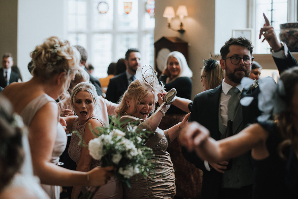 A Botanical Festival Wedding in March