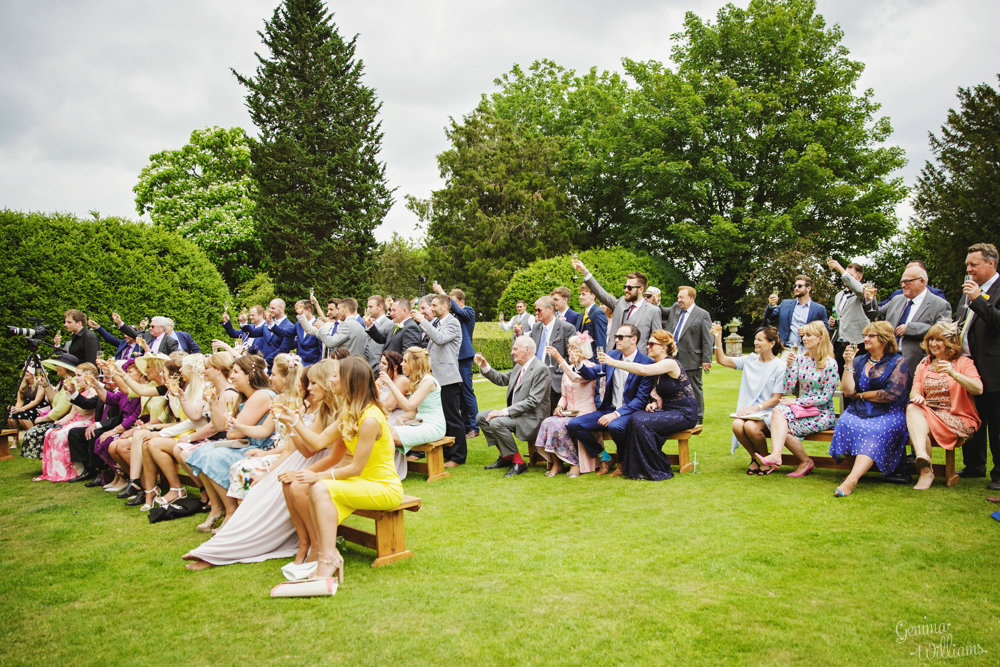 Outdoor weddings are legal!