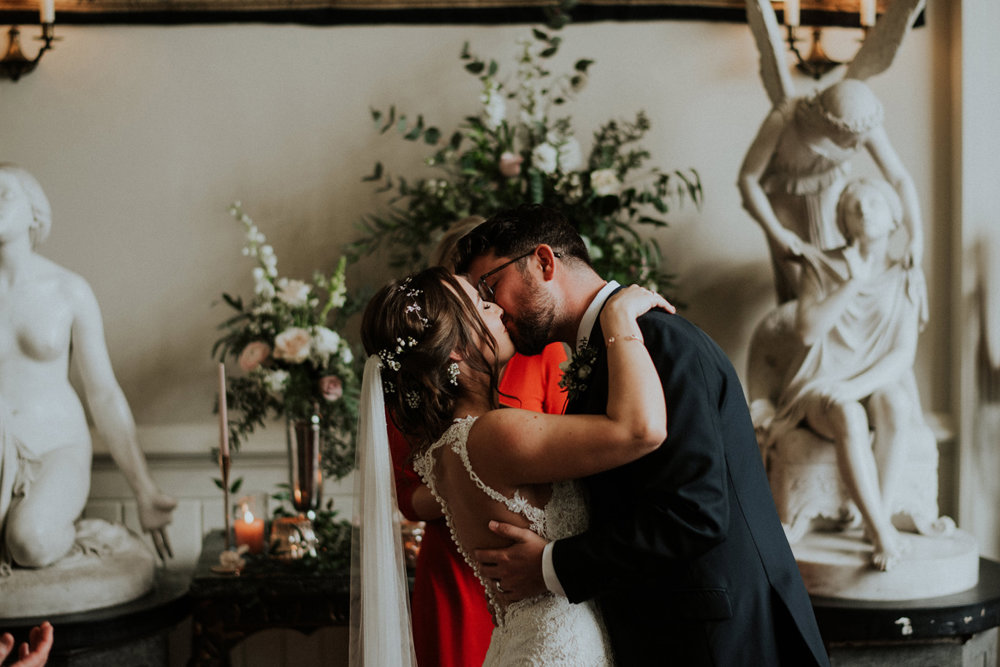 A Botanical Festival Wedding in March