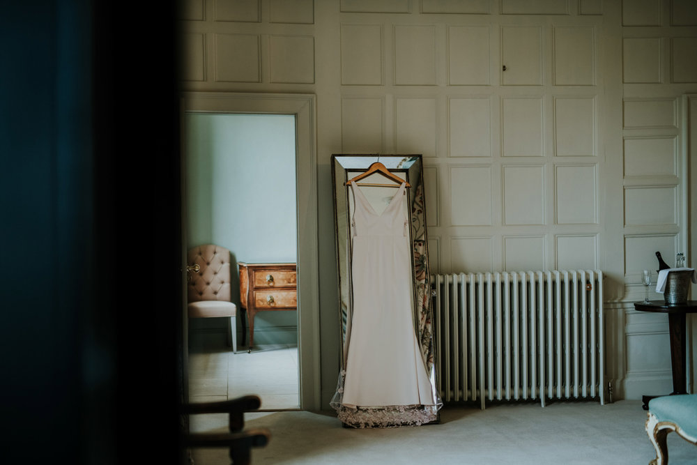 A Micro wedding with Puppy bridesmaid