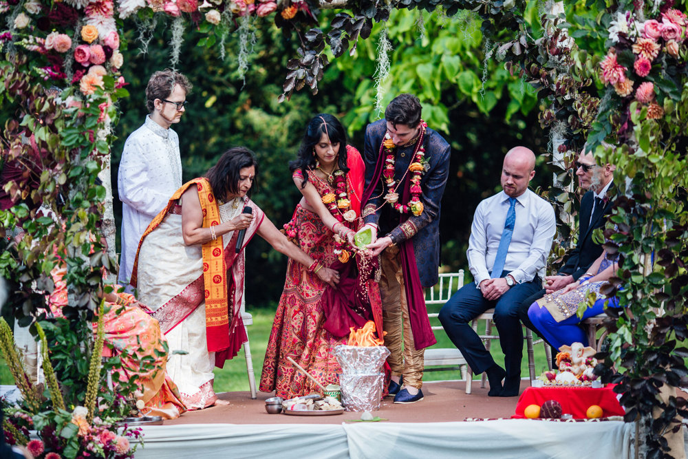 Outdoor weddings are legal!