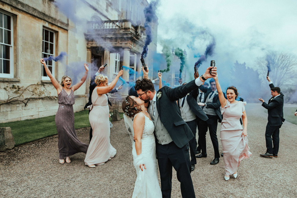 A Botanical Festival Wedding in March