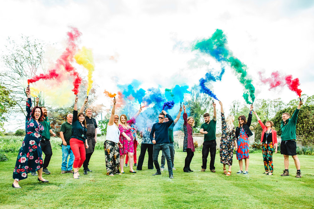 9 Years of weddings at Elmore Court