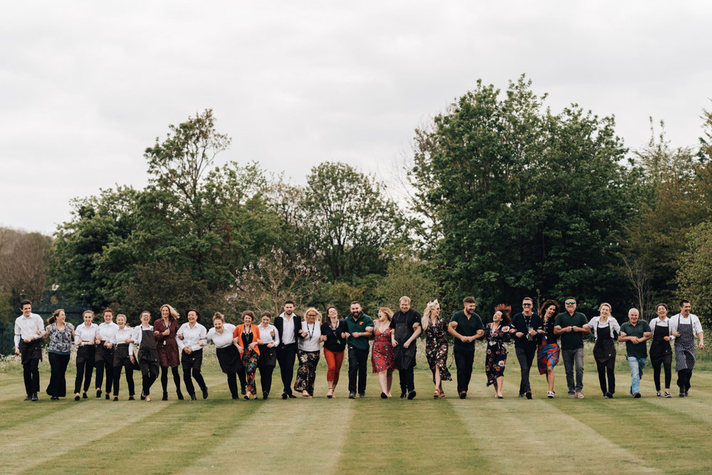 9 Years of weddings at Elmore Court