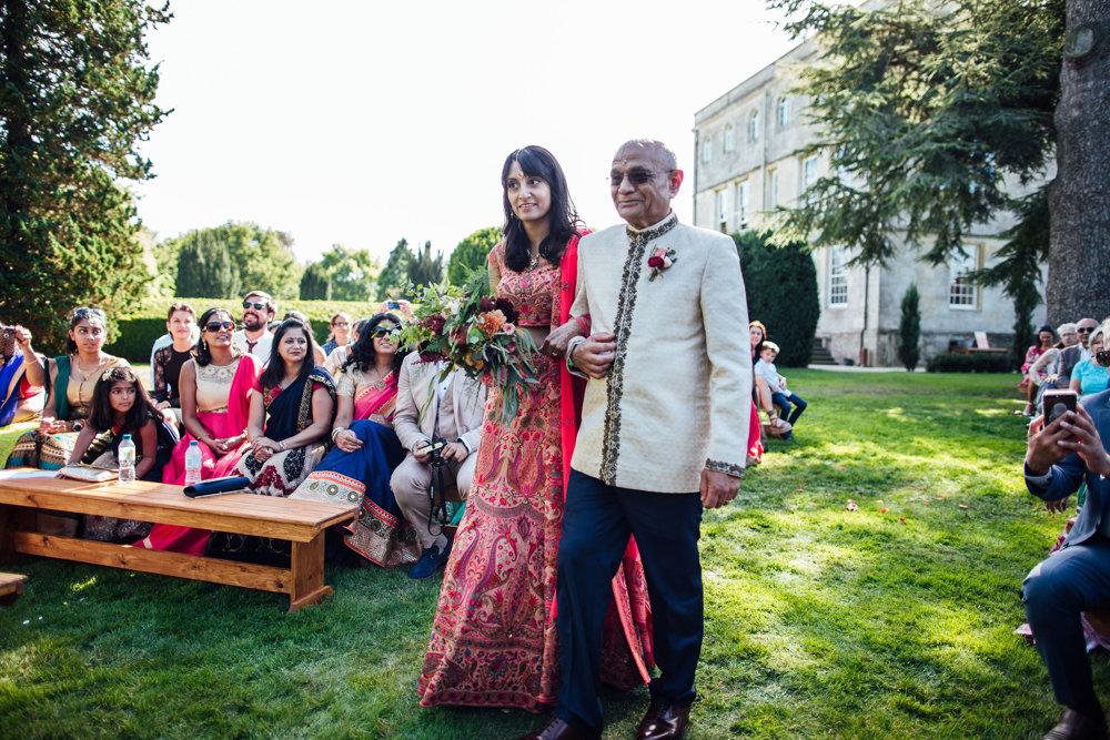 Outdoor weddings are legal!