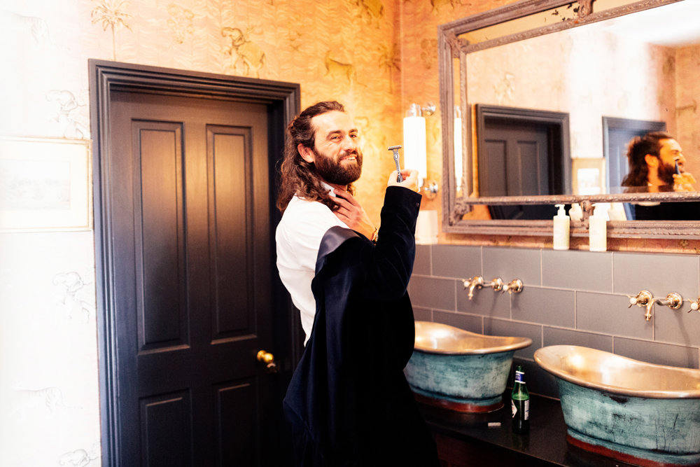 Colourful wedding with boho disco vibes